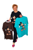 Tričko Mickey style - 3 farby